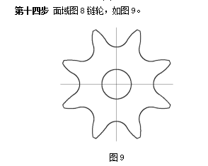 机械设计中链轮参数计算和cad标准画法