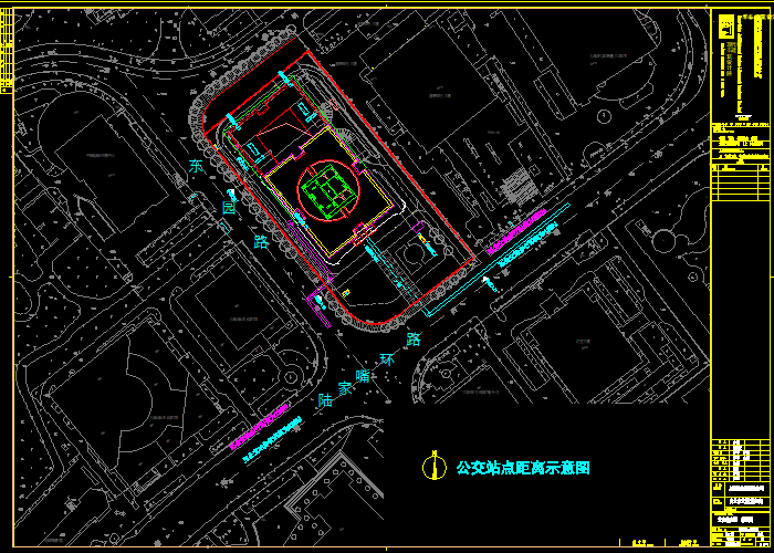 建筑施工CAD设计图纸分享