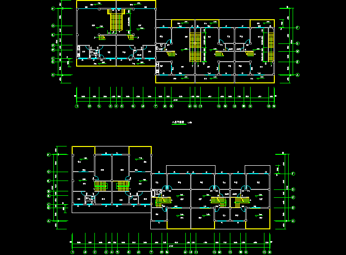 古名居建造翻新CAD设计建筑图2