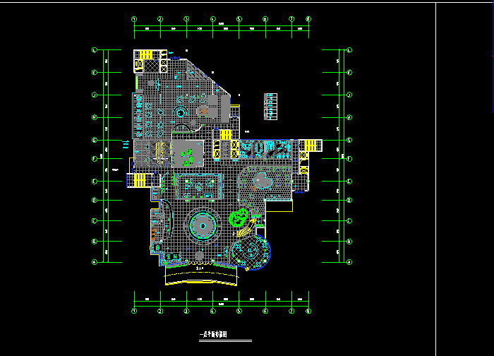 一层平面布置图
