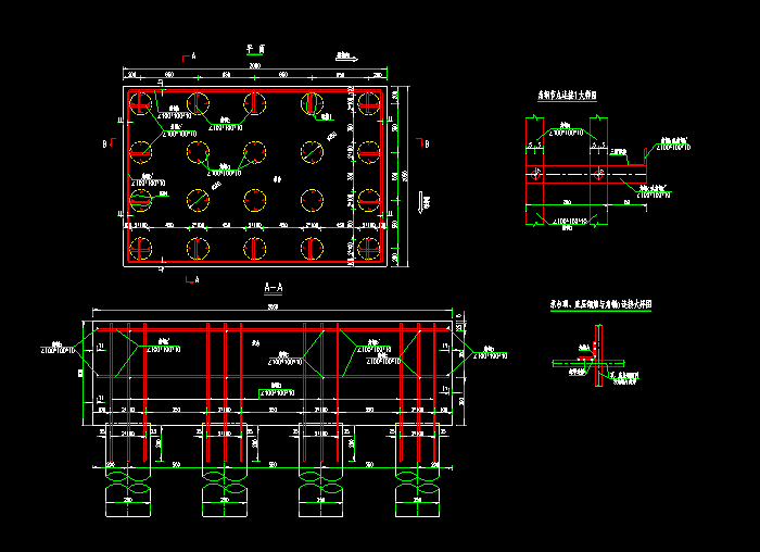 大桥CAD建筑施工图6