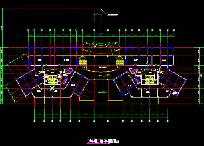 高层住宅楼建设施工图纸分享