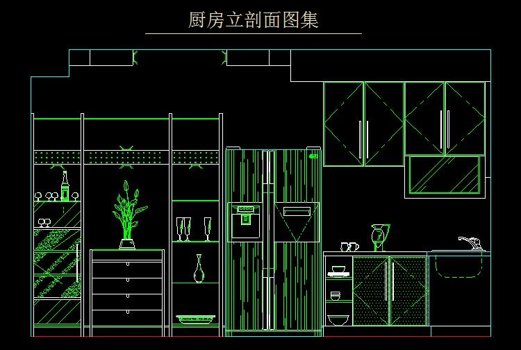 厨房立面