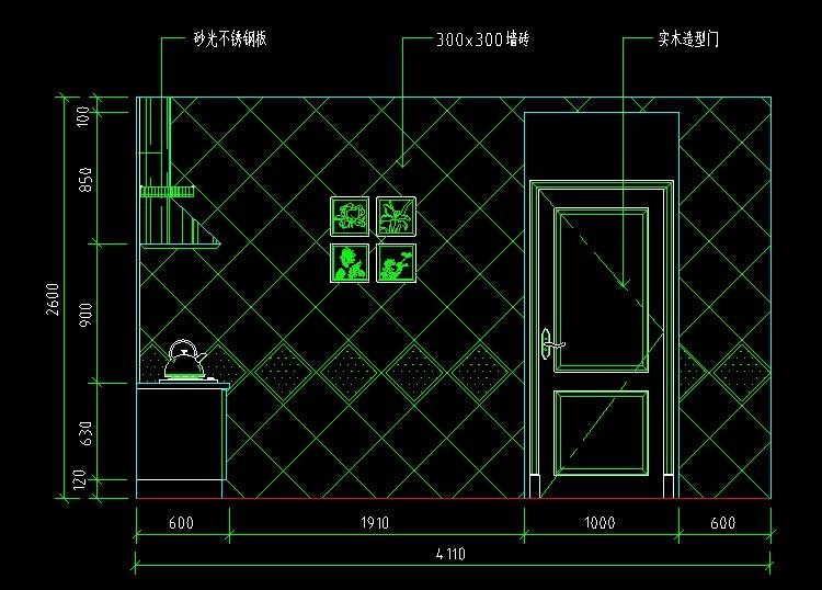 剖立面