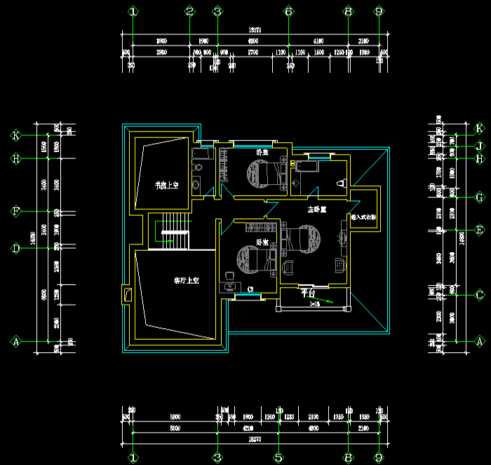 别墅建筑设计图