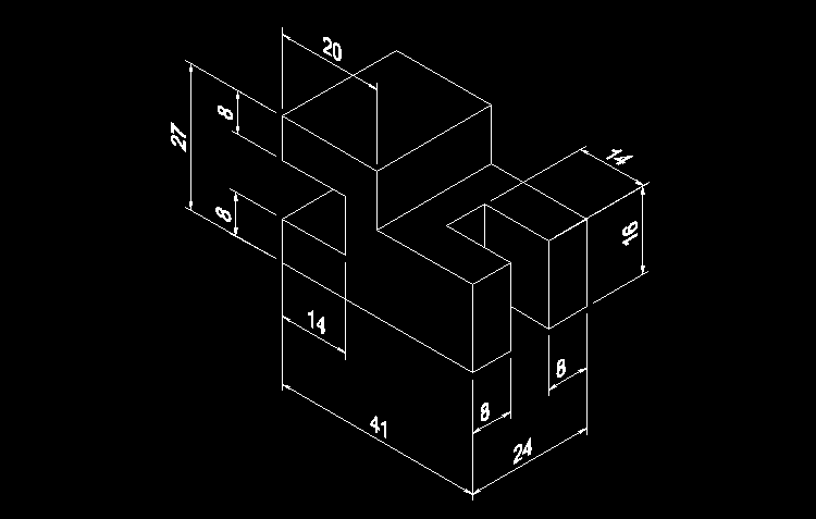 CAD练习图9