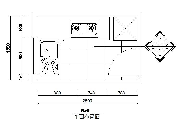 平面布置