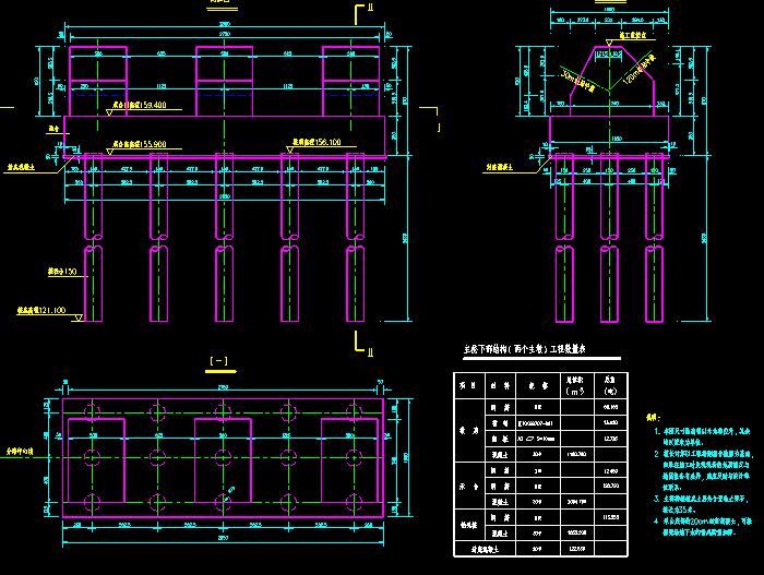 朝阳东大桥全套CAD施工图3