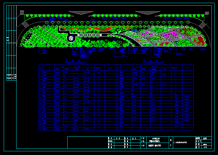 植物设计总平面图