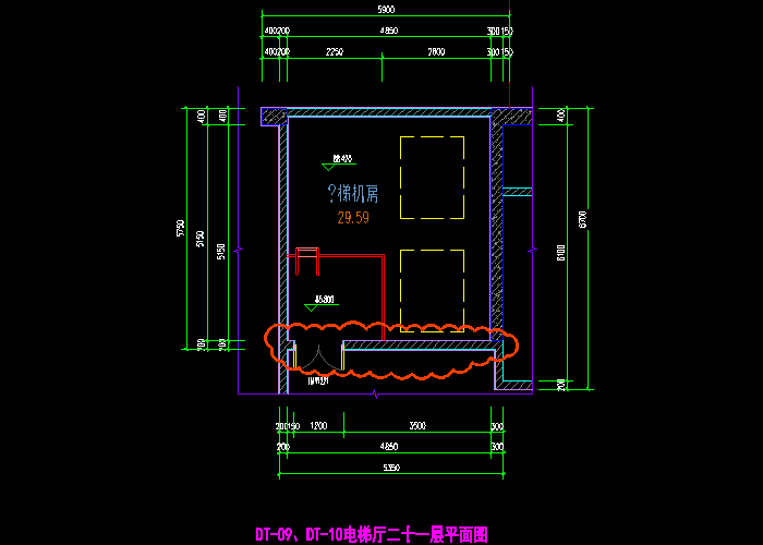 CAD建筑施工修建图纸