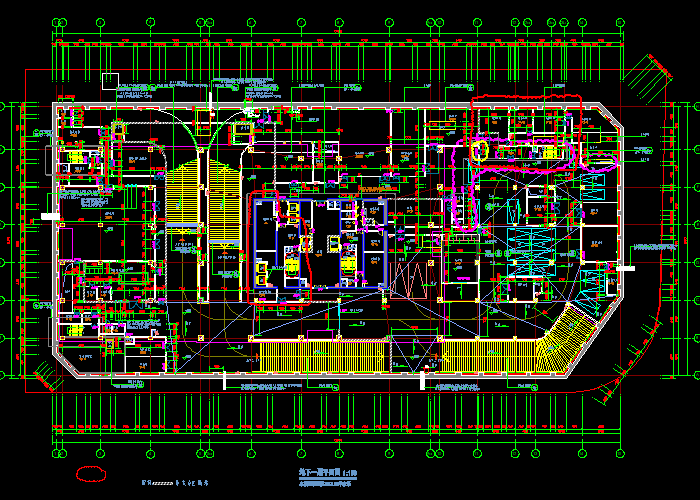 CAD建筑施工修建图纸