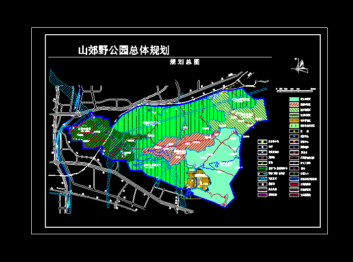 商业街小型广场CAD施工图5