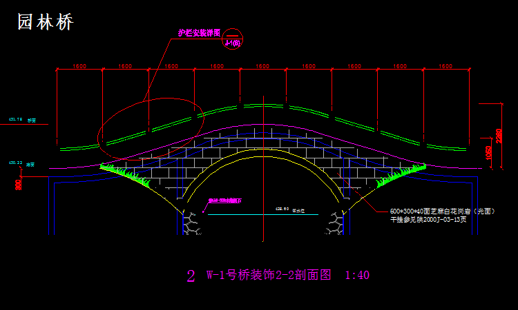 园林桥