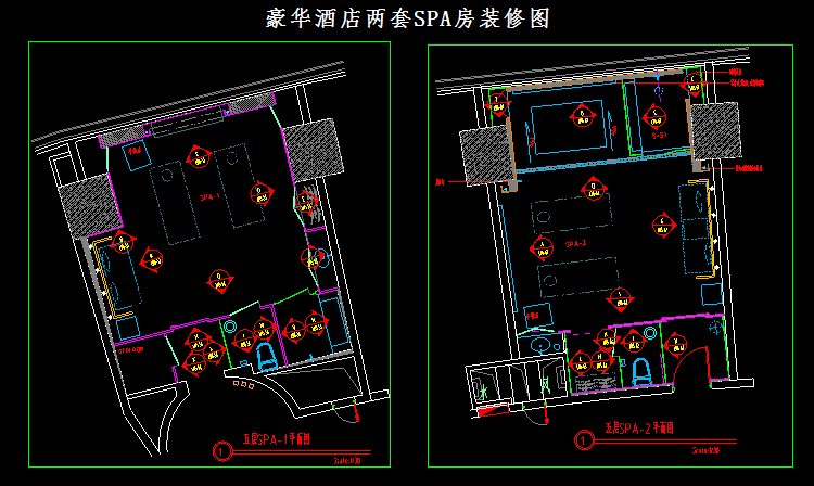 酒店房间装修图