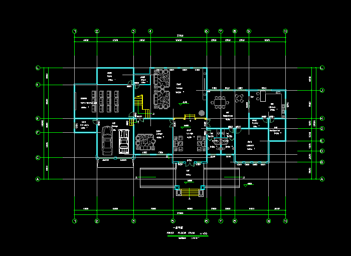 别墅建筑结构施工图纸5