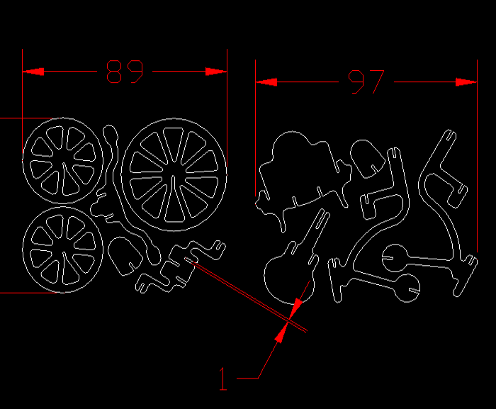 3D立体激光建筑设计图纸5