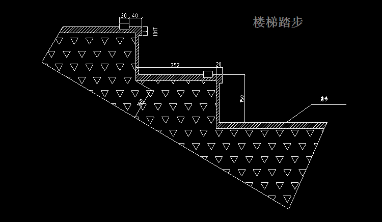 楼梯踏步