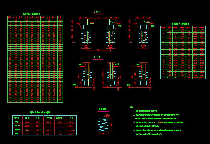 某大桥桥墩设计CAD构造图3