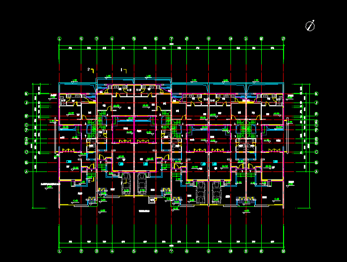 某住宅楼设计CAD图纸