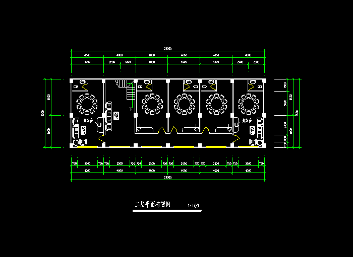 餐厅食堂建筑设计方案图6