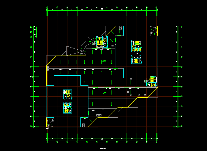 改造CAD设计建筑图纸7